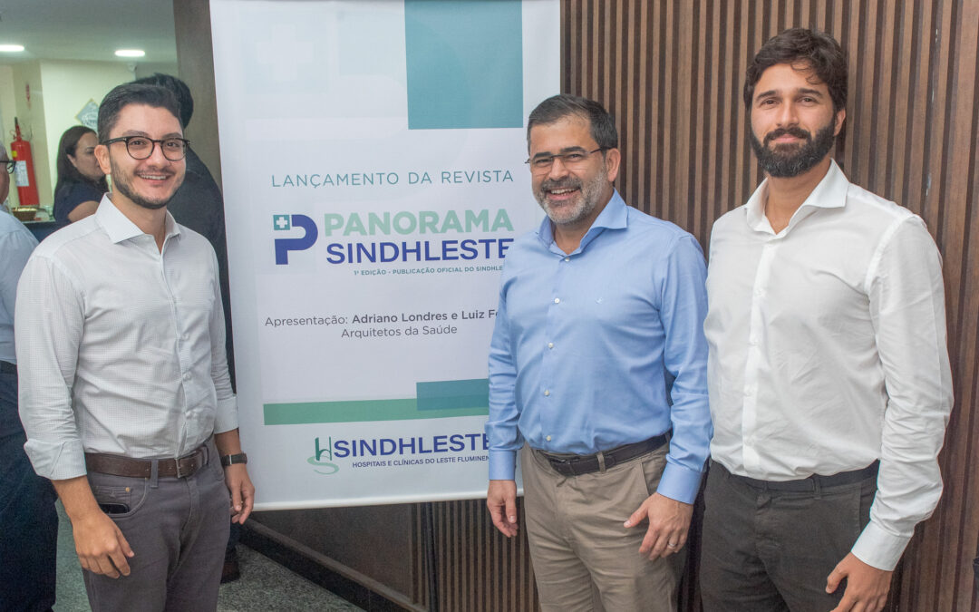 Sindhleste lança a revista Panorama: uma nova fonte de conhecimento e gestão para o setor da Saúde
