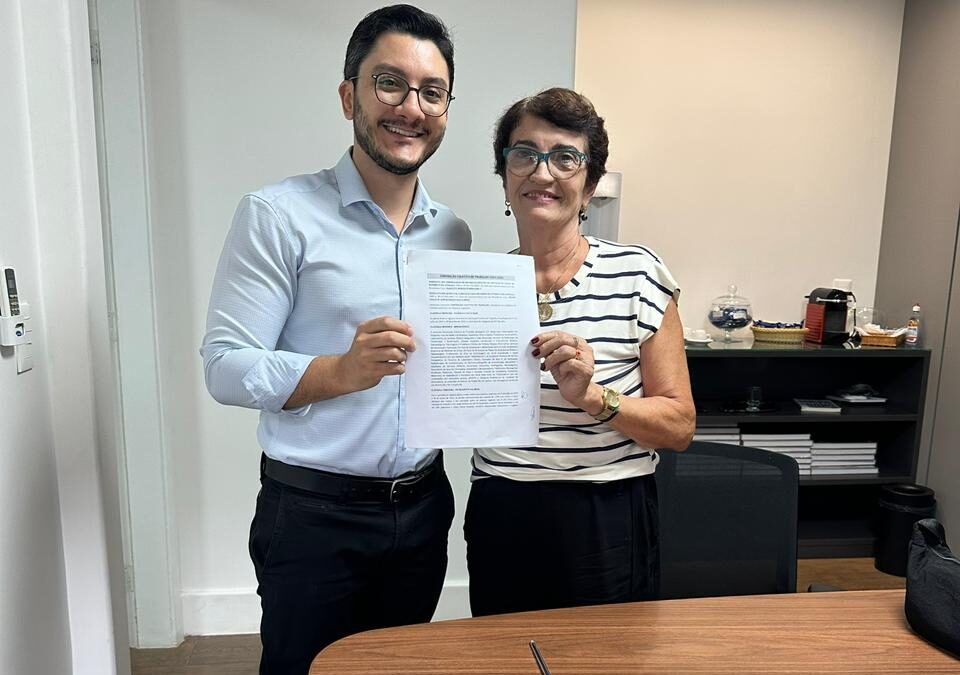 Assinatura da Convenção Coletiva 2025/2026